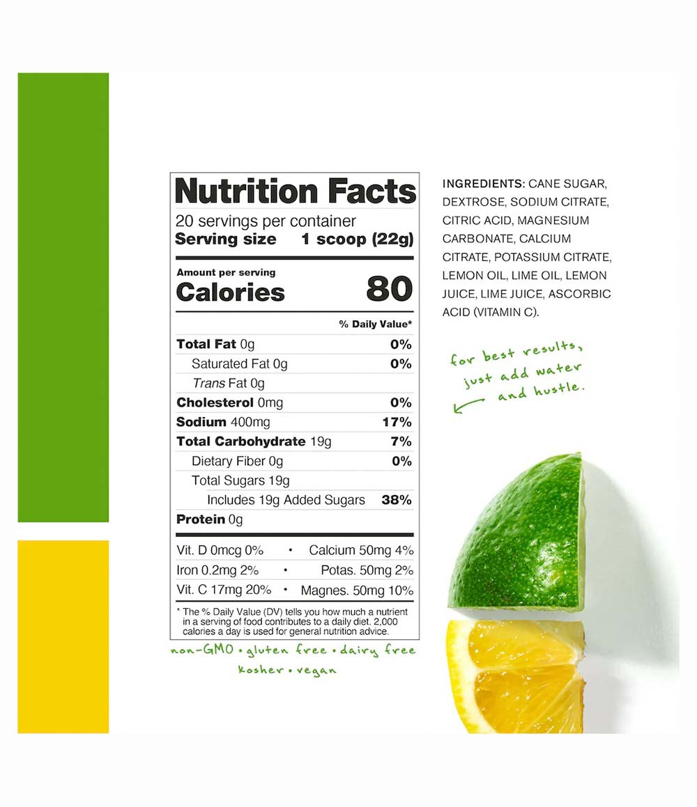 Lemon + Lime Sport Hydration