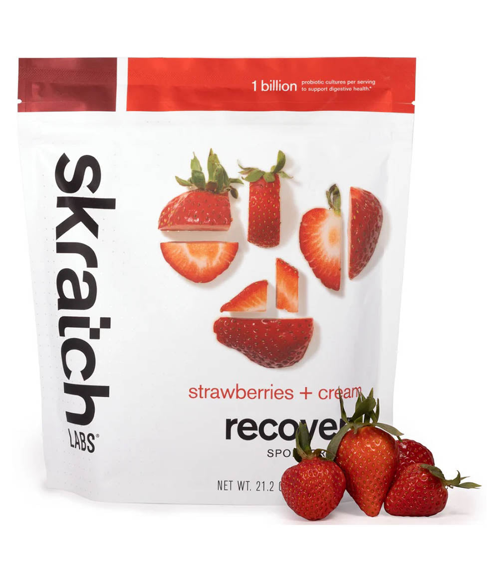 Sport Recovery Mix Strawberries + Cream 12 SRV