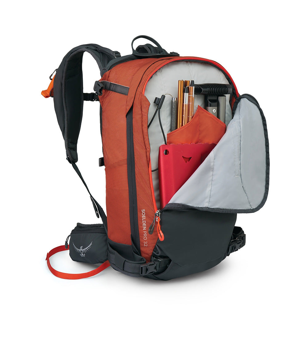 Soelden Pro E2 Airbag Pack 32