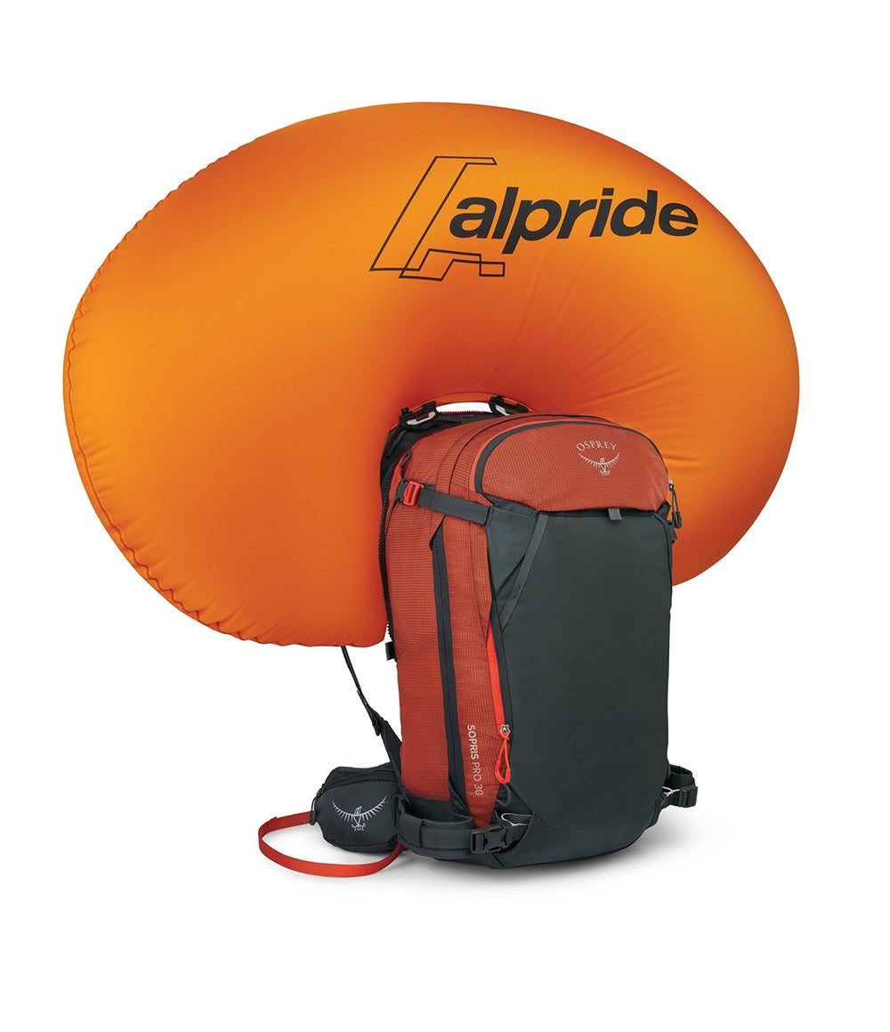 Sopris Pro E2 Airbag Pack 30 Mars Orange