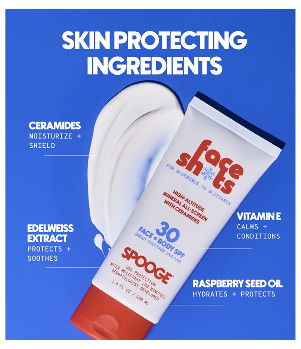 Face Shots SPF 30 3.4oz