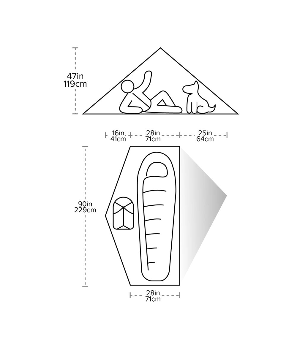 String Ridge VST 1.5 UL Tent