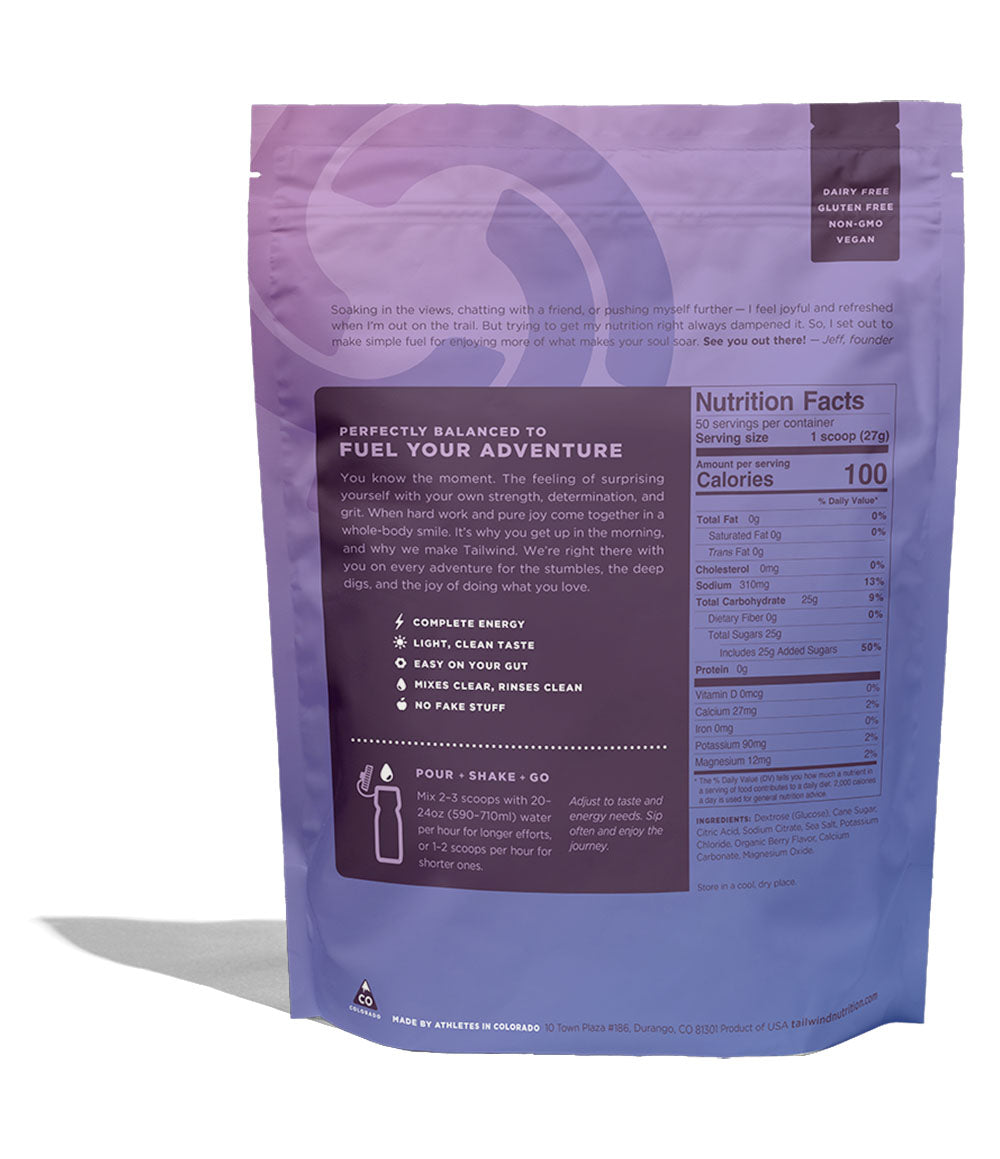 Endurance Fuel 50 SRV Bag