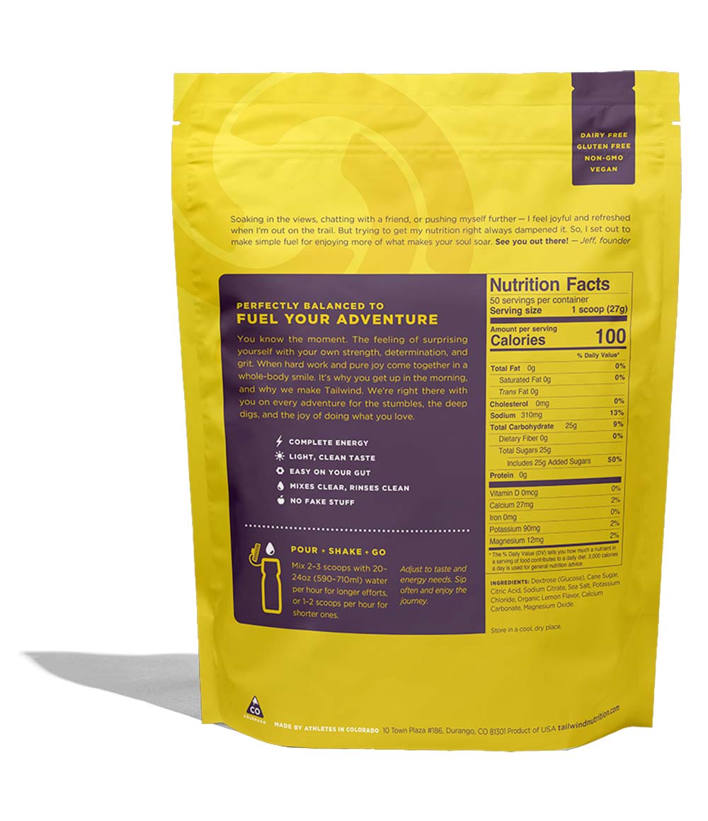 Endurance Fuel 50 SRV Bag