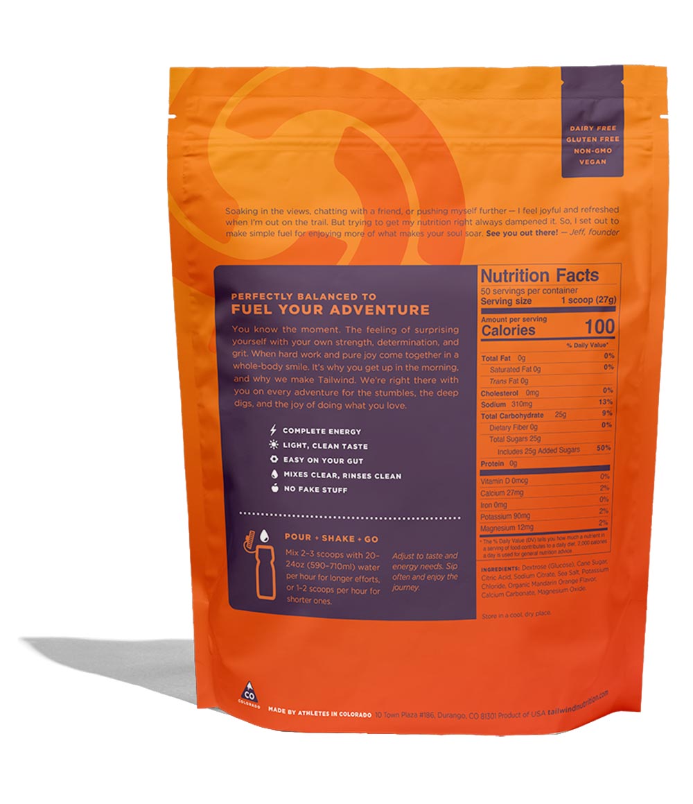 Endurance Fuel 50 SRV Bag