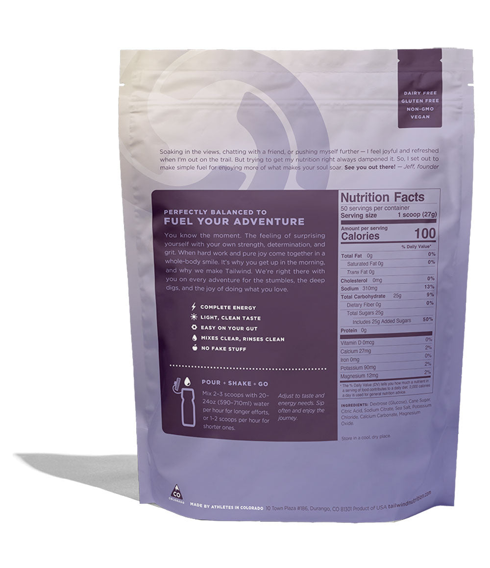 Endurance Fuel 50 SRV Bag