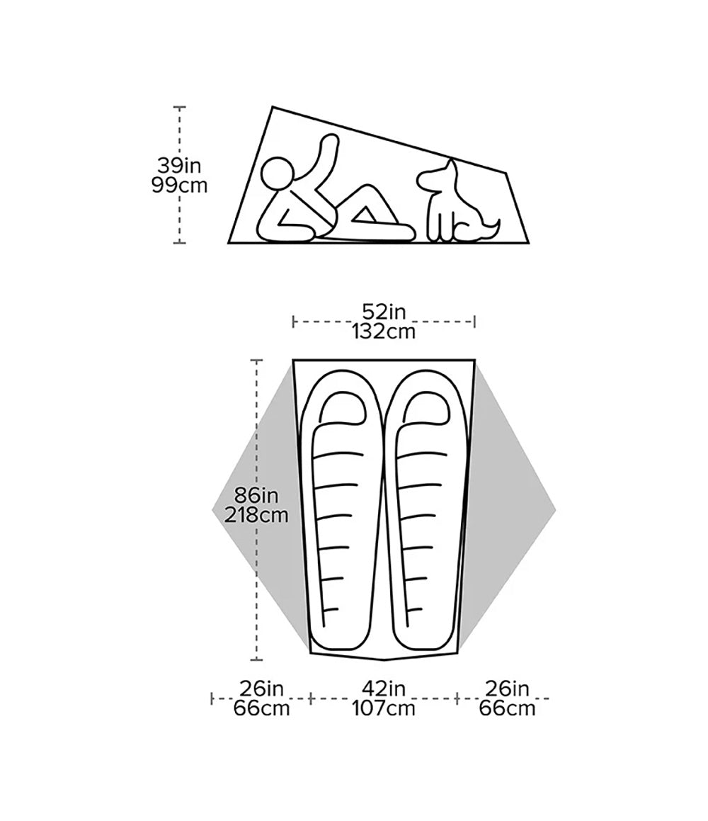 Tiger Wall UL2 Tent