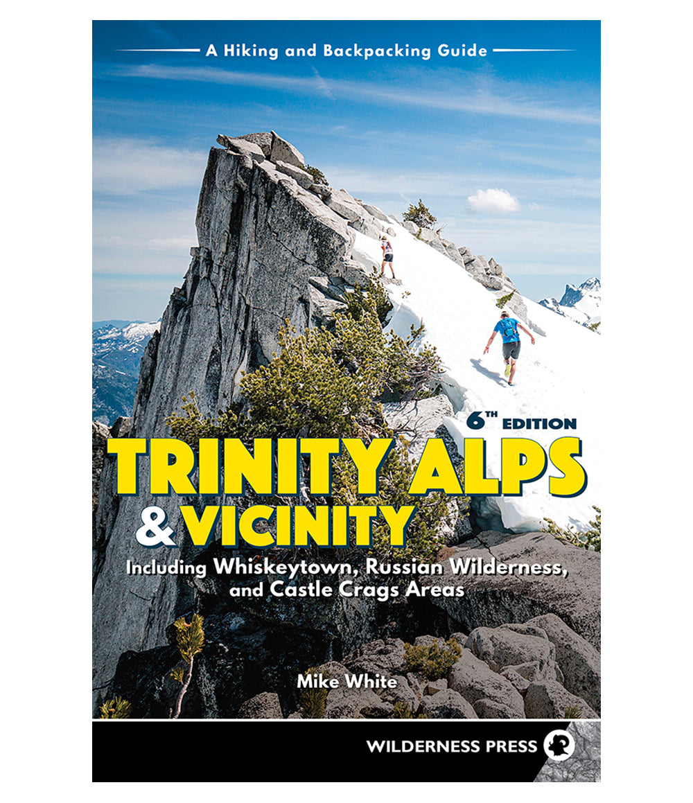 Trinity Alps & Vicinity 6th Ed