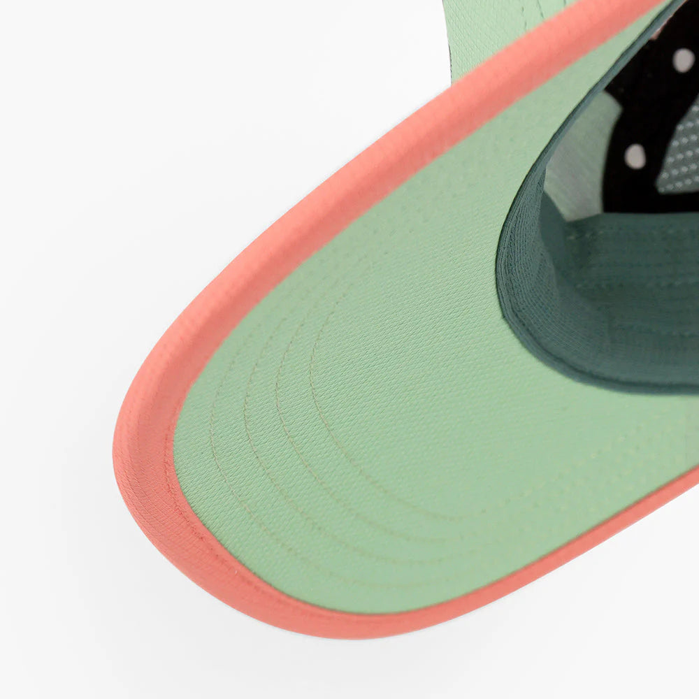 GOCap Field IconicBar Pistachio-SilvPine M/L