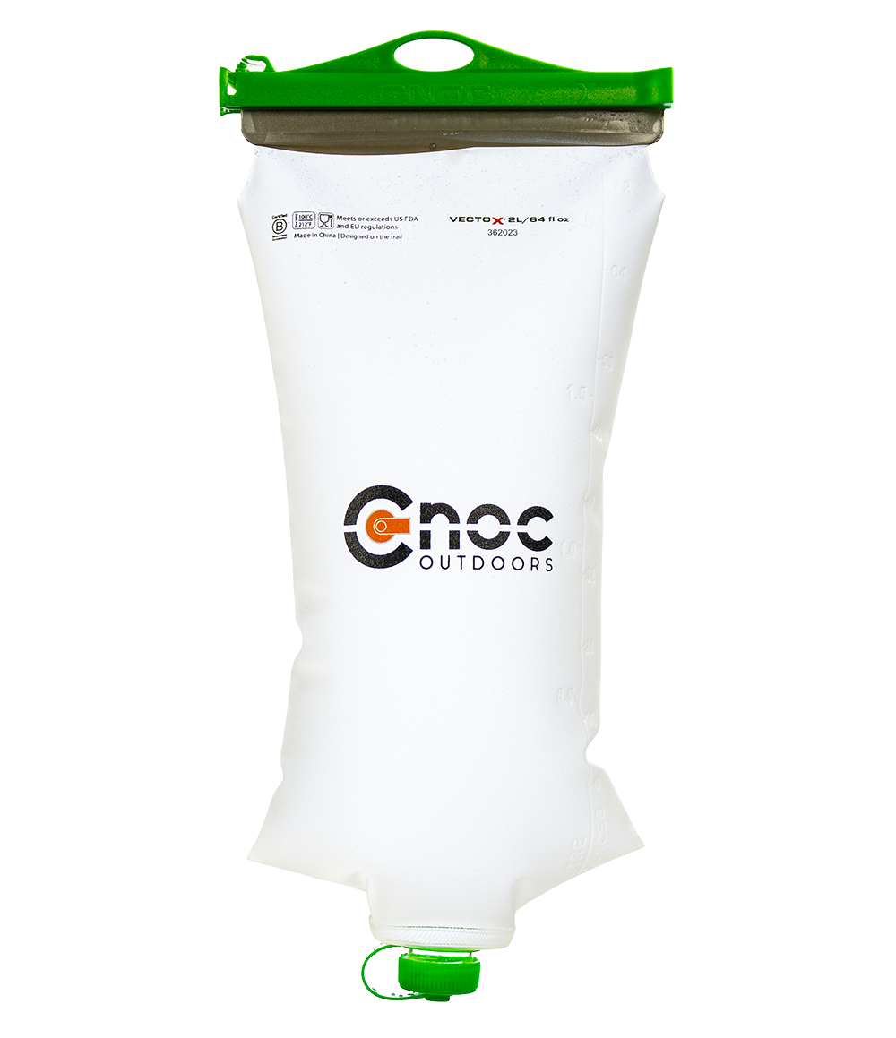 VectoX 28mm Water Container 2L Green