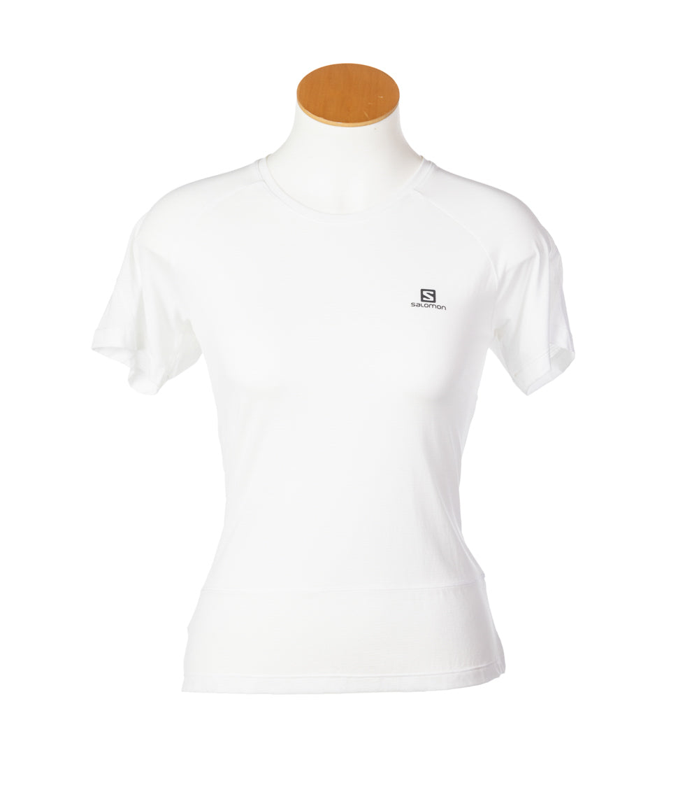 W BA Cross Run SS Tee