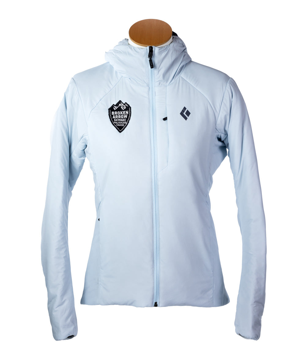 W Broken Arrow First Light Stretch Hoody*