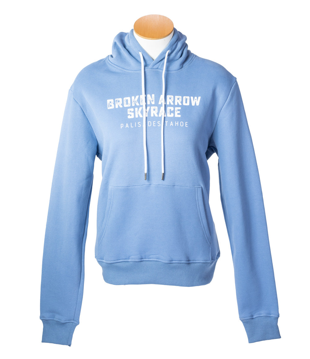 W Broken Arrow Script Hoody - Main Image