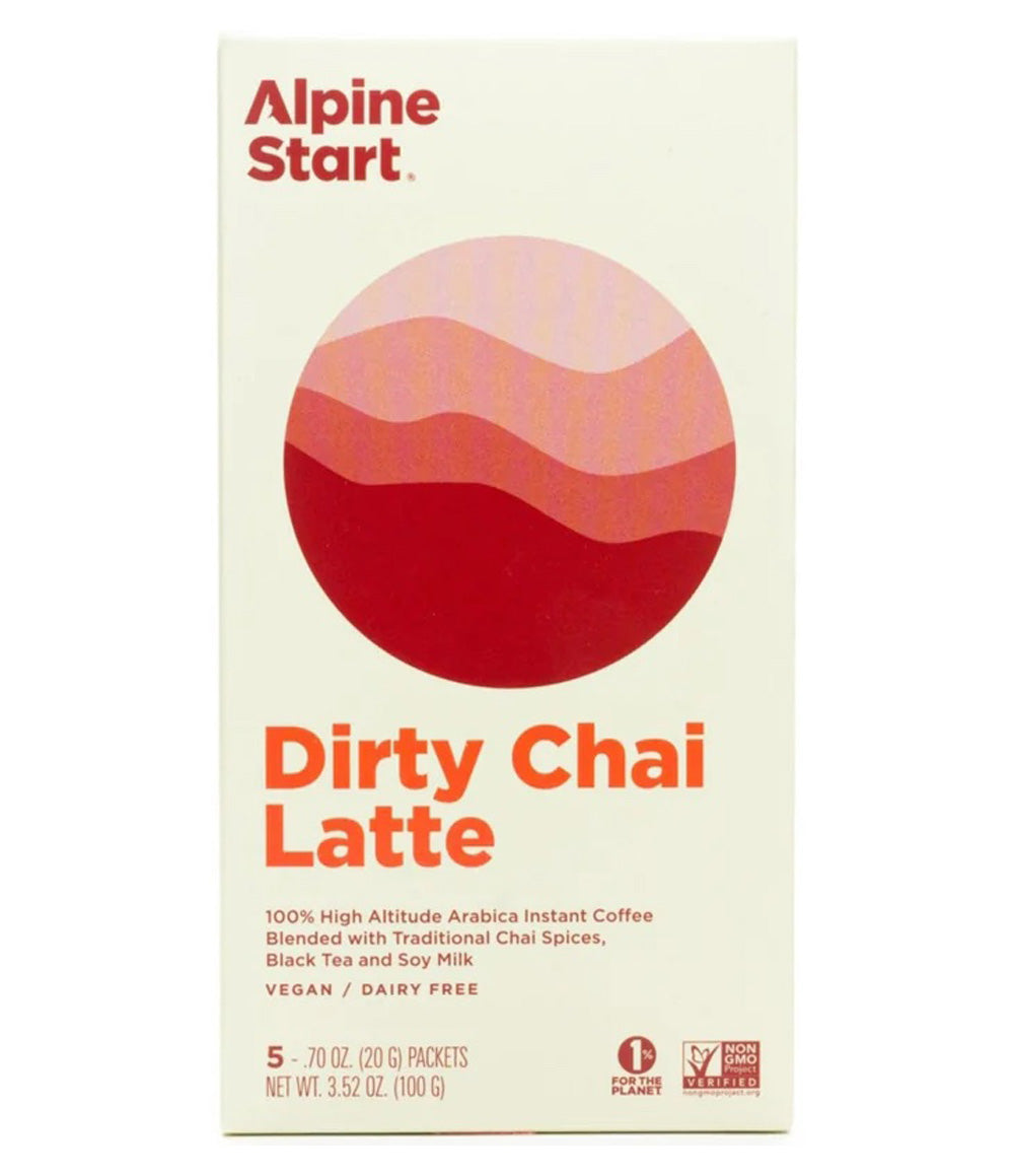 Alpine Start Dirty Chai Latte Single