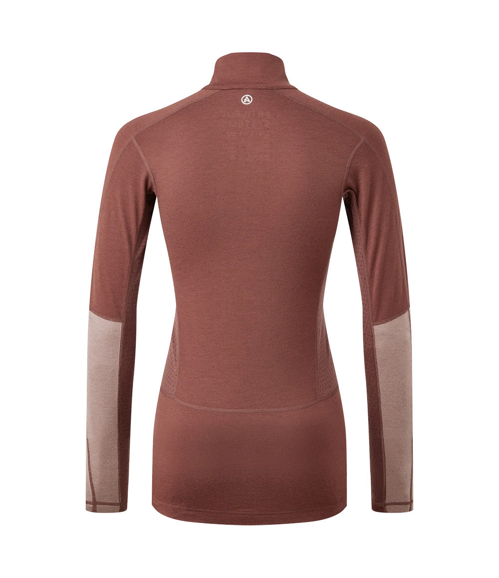 W Flatiron 185 1/4 Zip