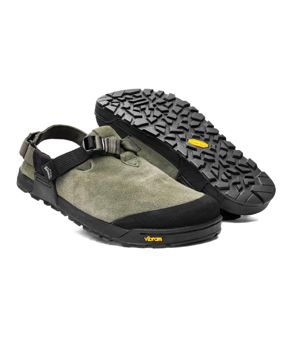 Mountain Clog Suede