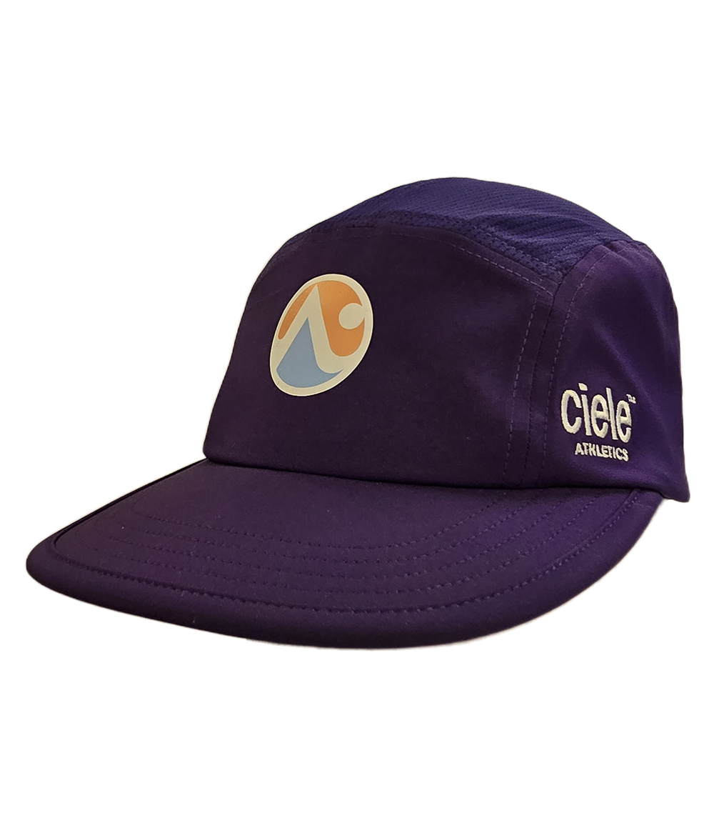Alpenglow x Ciele Collab Hat Purple O/S