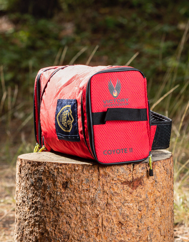 BA Coyote II Red