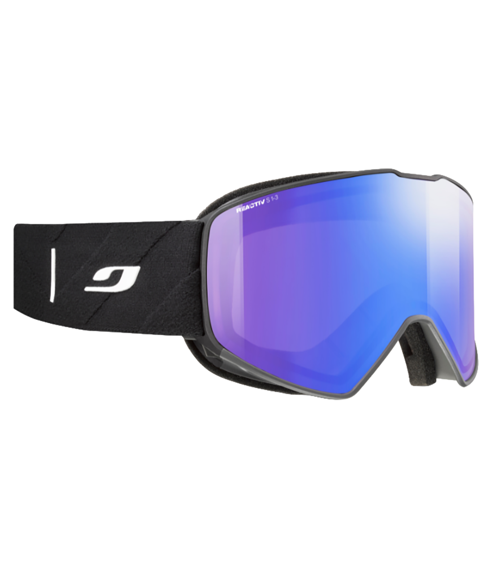 Cyrius Goggle Black REACTIV 1-3 HC
