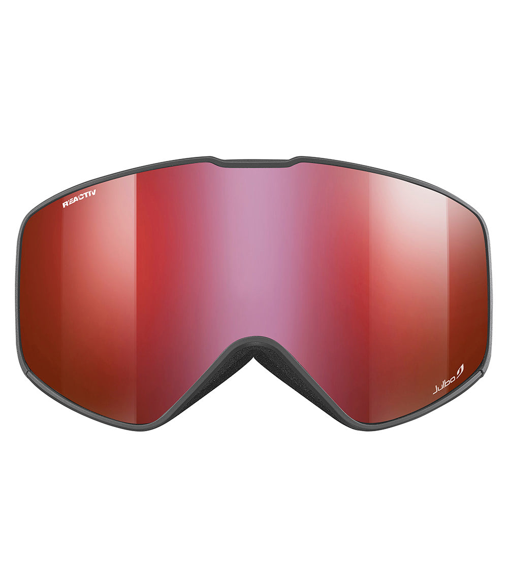 Cyrius Goggle Black REACTIV 0-4 HC
