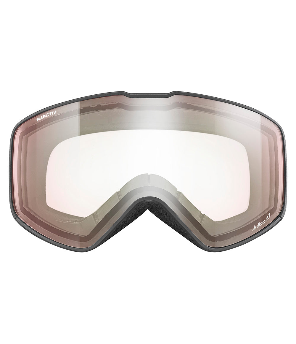 Cyrius Goggle Black REACTIV 0-4 HC