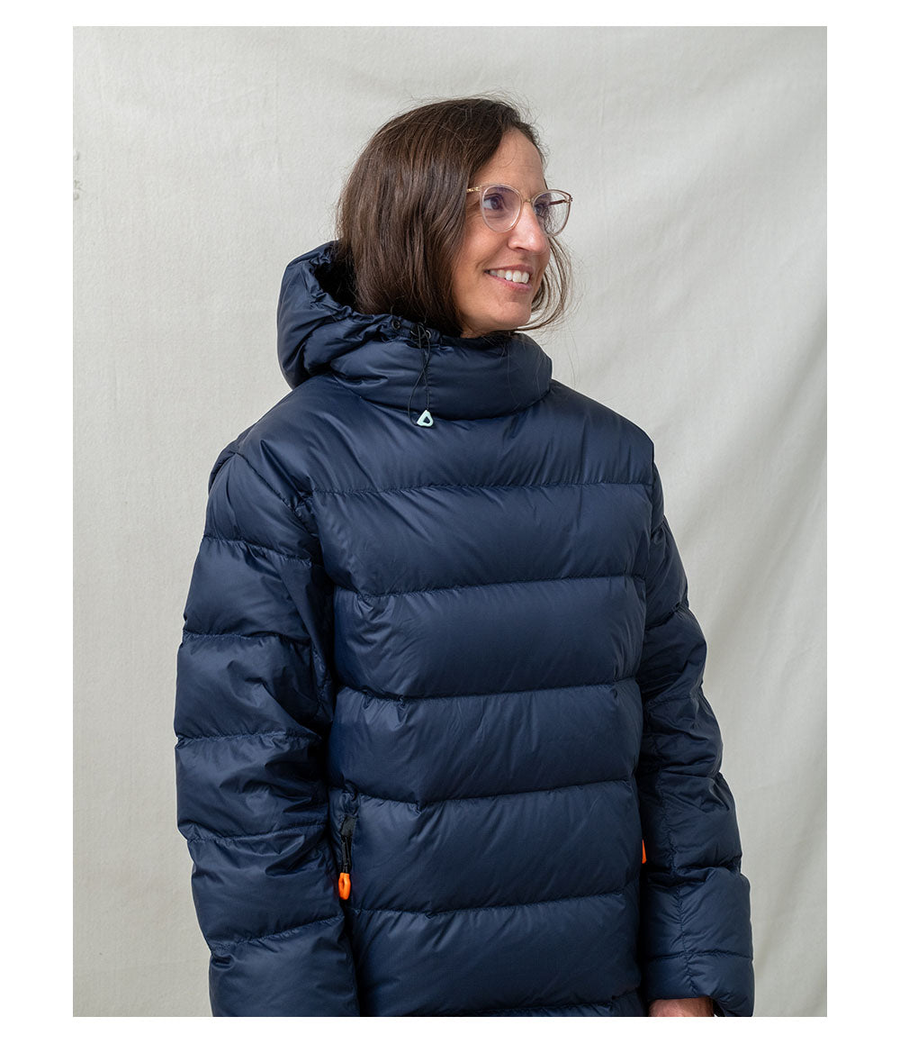 U Down Anorak Hoody