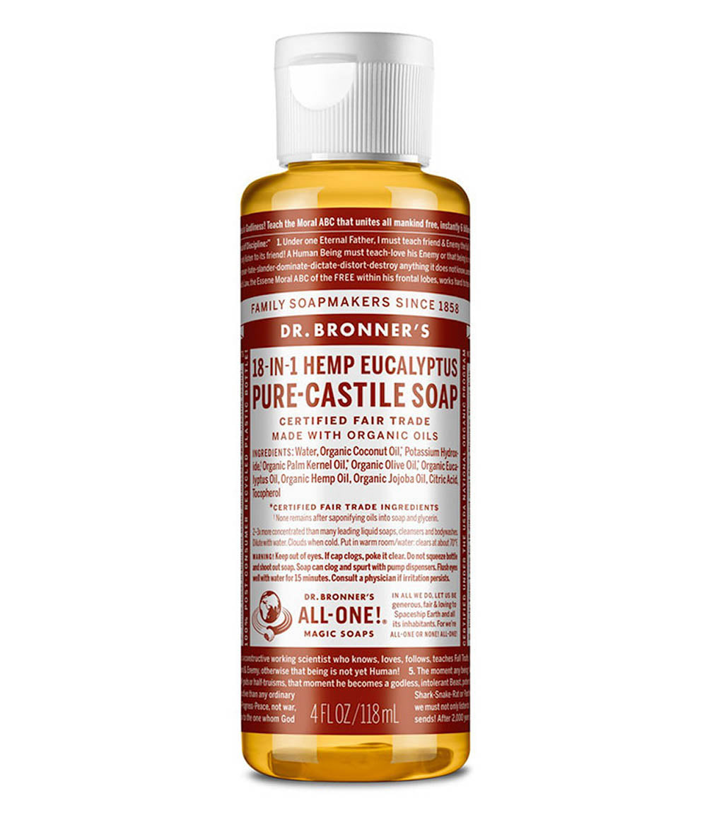 Dr. Bronner's Liquid Soap