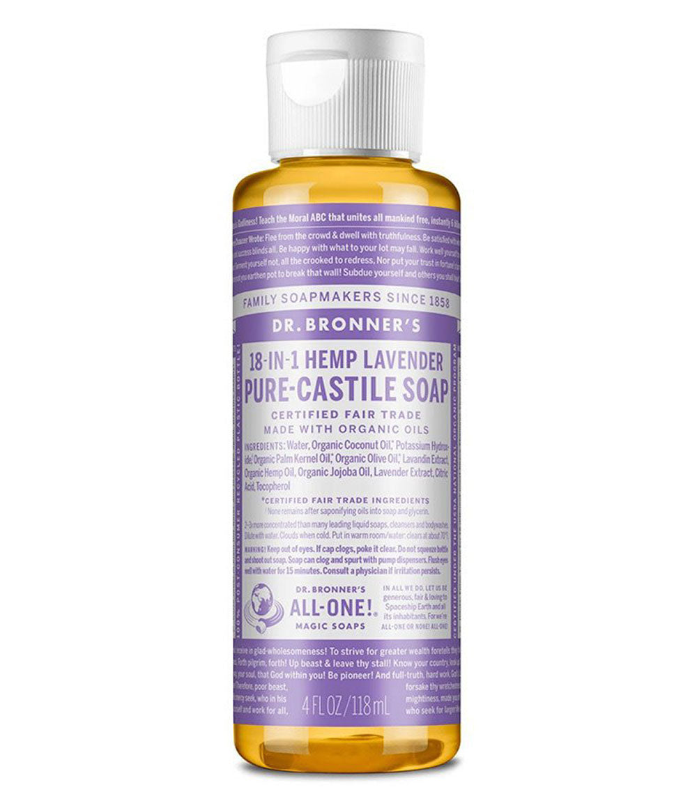 Dr. Bronner's Liquid Soap