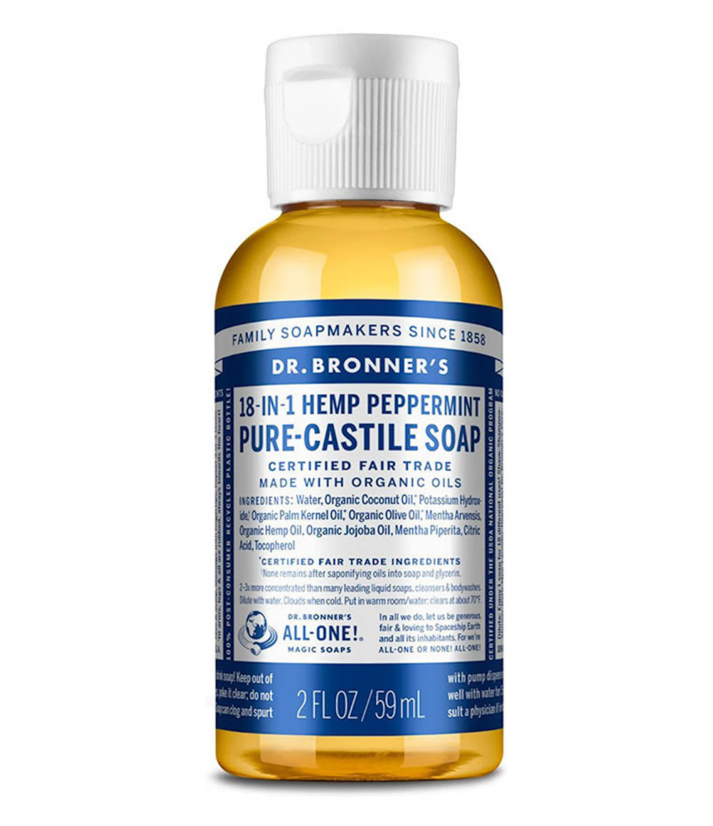 Dr. Bronner's Liquid Soap