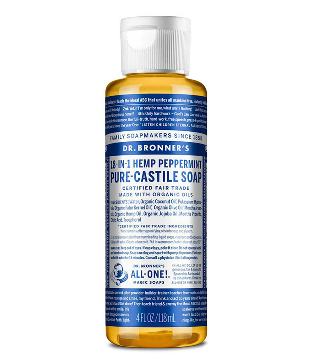 Dr. Bronner's Liquid Soap