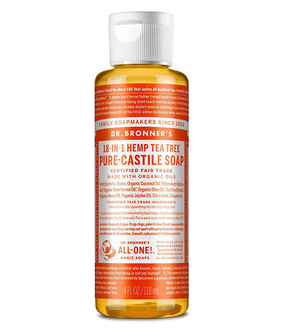 Dr. Bronner's Liquid Soap
