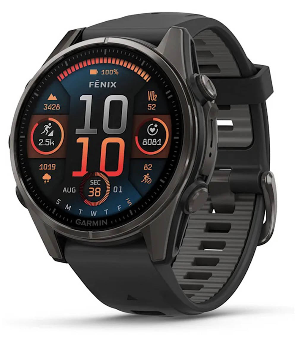 Fenix Sapphire AMOLED 43 mm