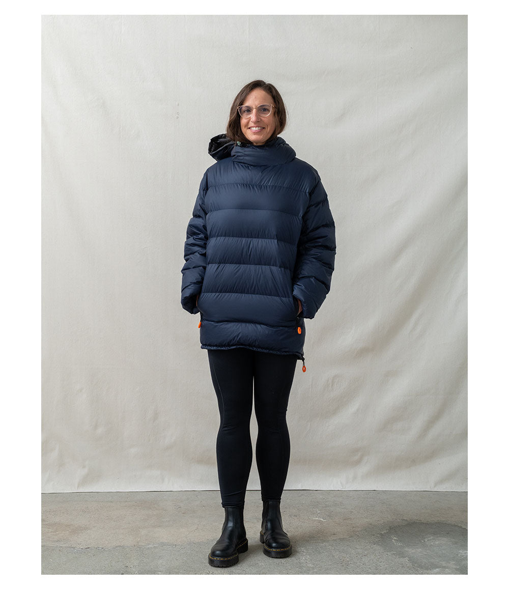 U Down Anorak Hoody