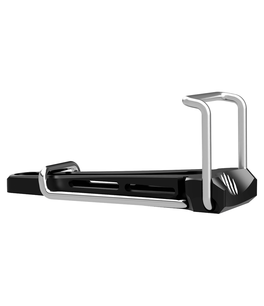 Grizzly Split Rear Heel Riser Pair