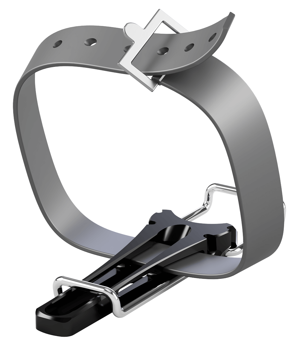 Grizzly Split Rear Heel Riser Pair