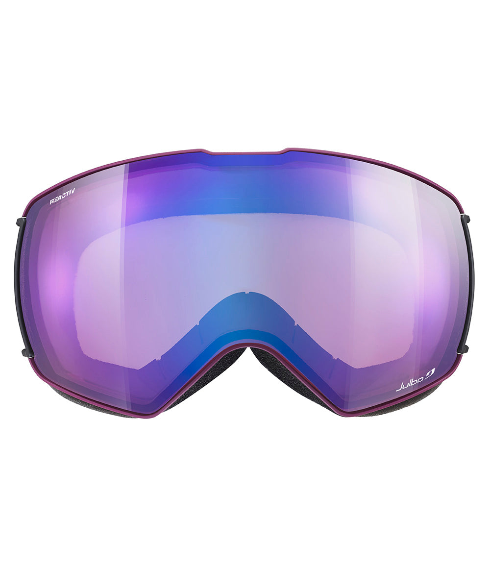 Lightyear Goggle Black/Purple REACTIV 1-3 HC
