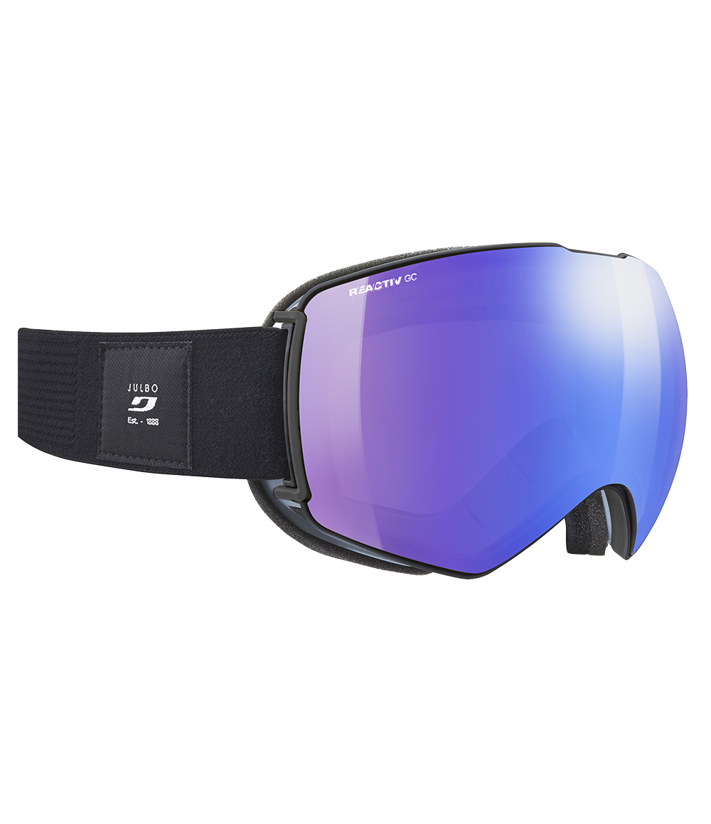 Lightyear Goggle Black/Gray REACTIV 1-3 GC