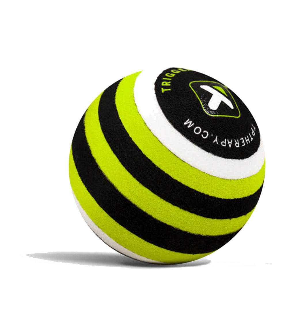 MB1 Massage Ball Grn Blk 2.5"