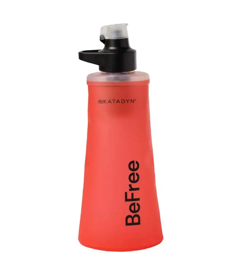 BeFree AC Microfilter 1.0L Misty Red