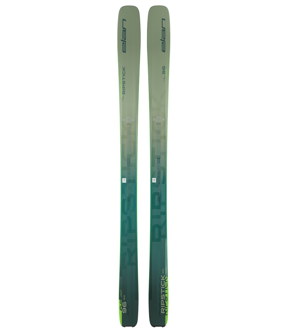 Elan Ripstick 96 172cm ポモカ シール付き※ビン無し Ripstick 96 Backcountry Ski – Carbon Deck Tech | Elan