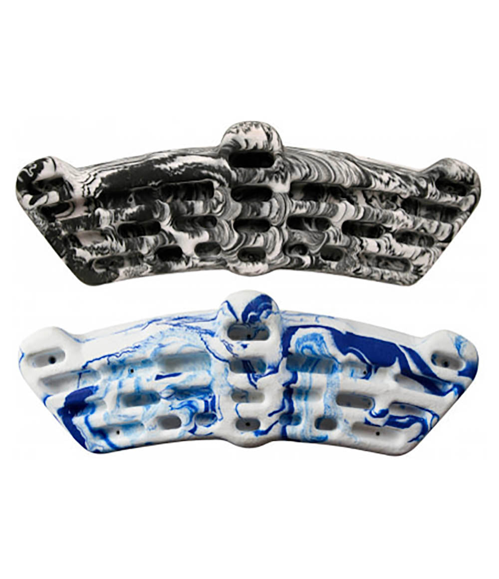 Simulator 3D Blue/White Swirl