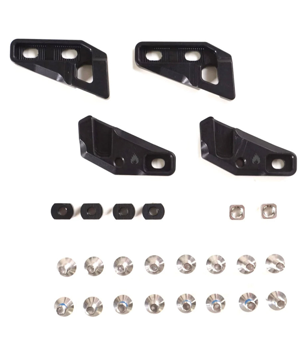 Fixie Clips Through Mount