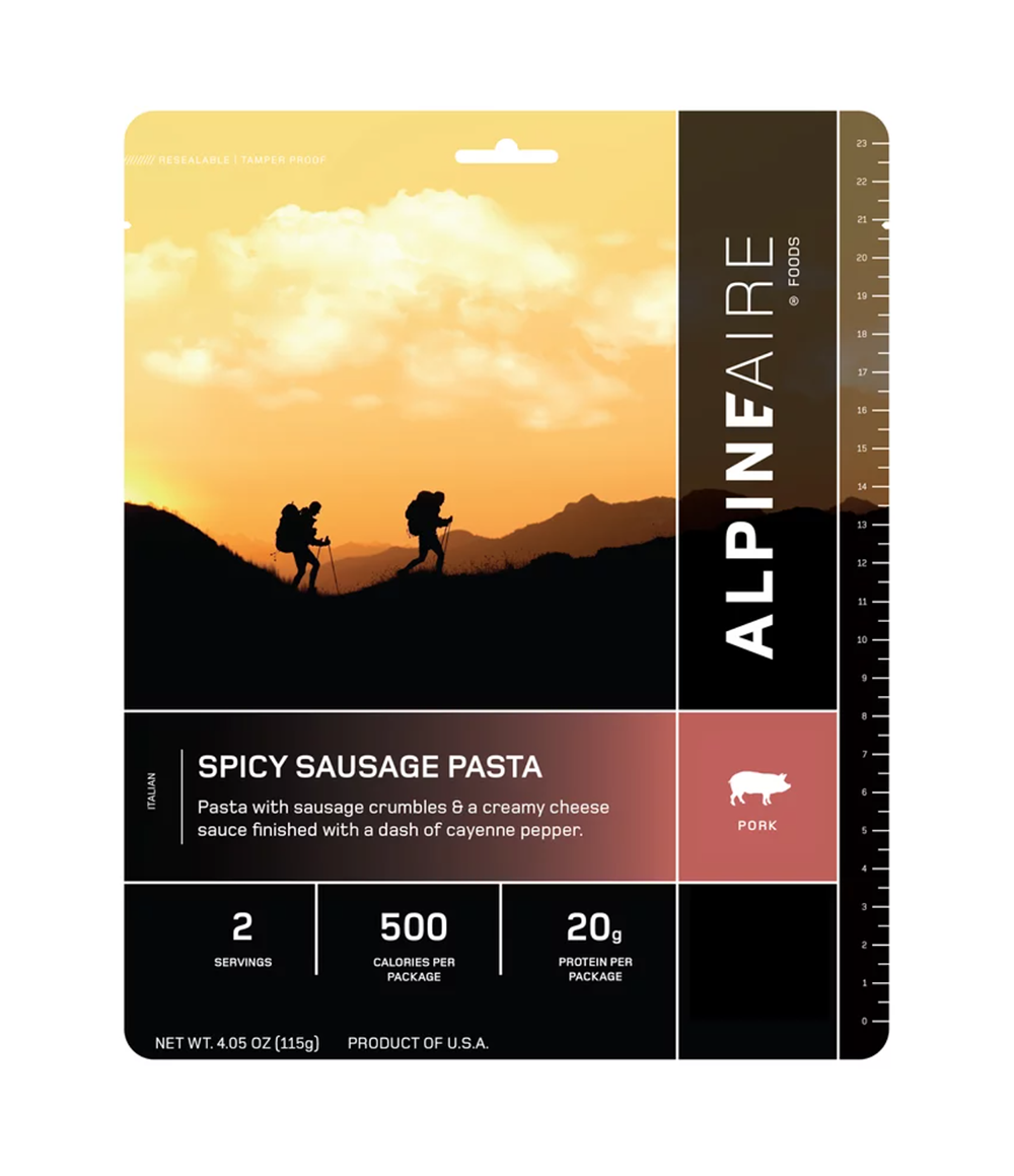 Spicy Sausage Pasta
