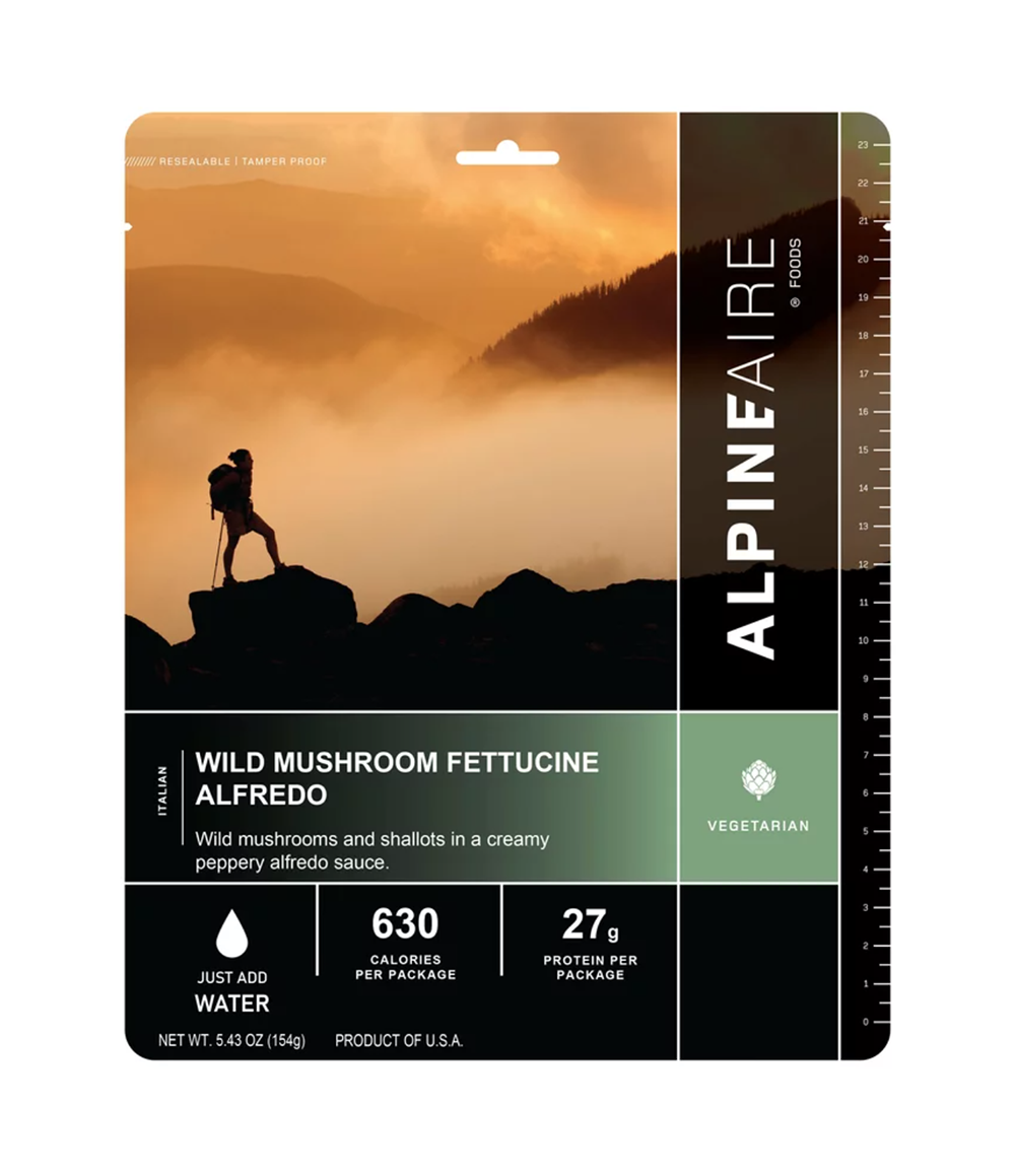 Wild Mushroom Fettuccine