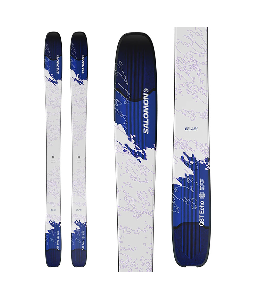 Salomon S/LAB QST Echo Skis 2027