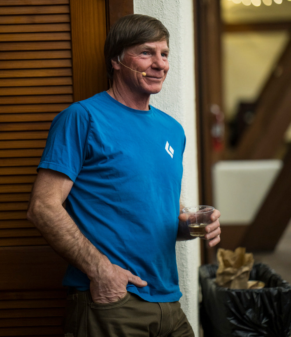 Dave Nettle presenting at the Winter Speaker Series