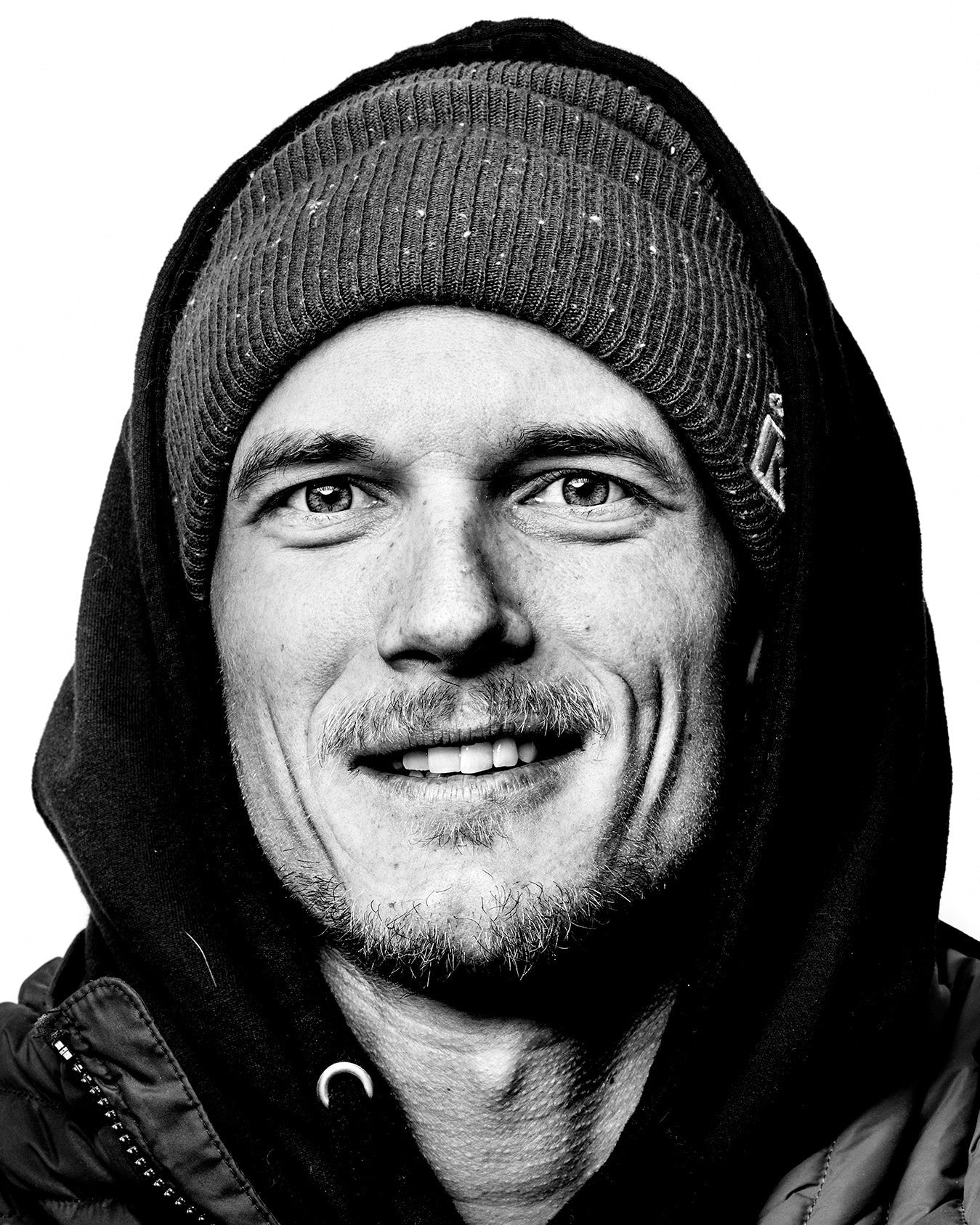 John Collinson smiling looking at the camera