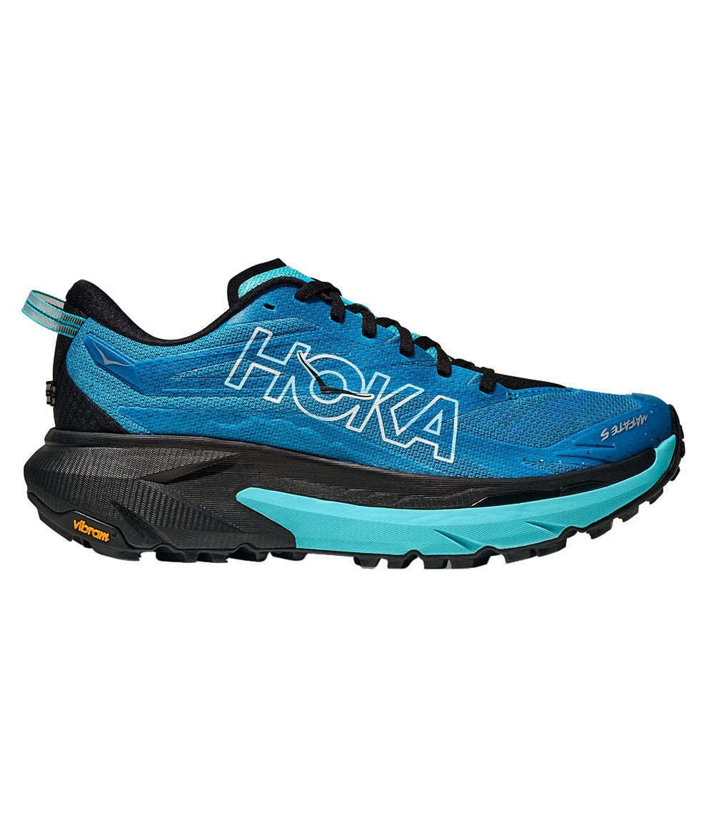The Hoka Mafate 5 seen from behind