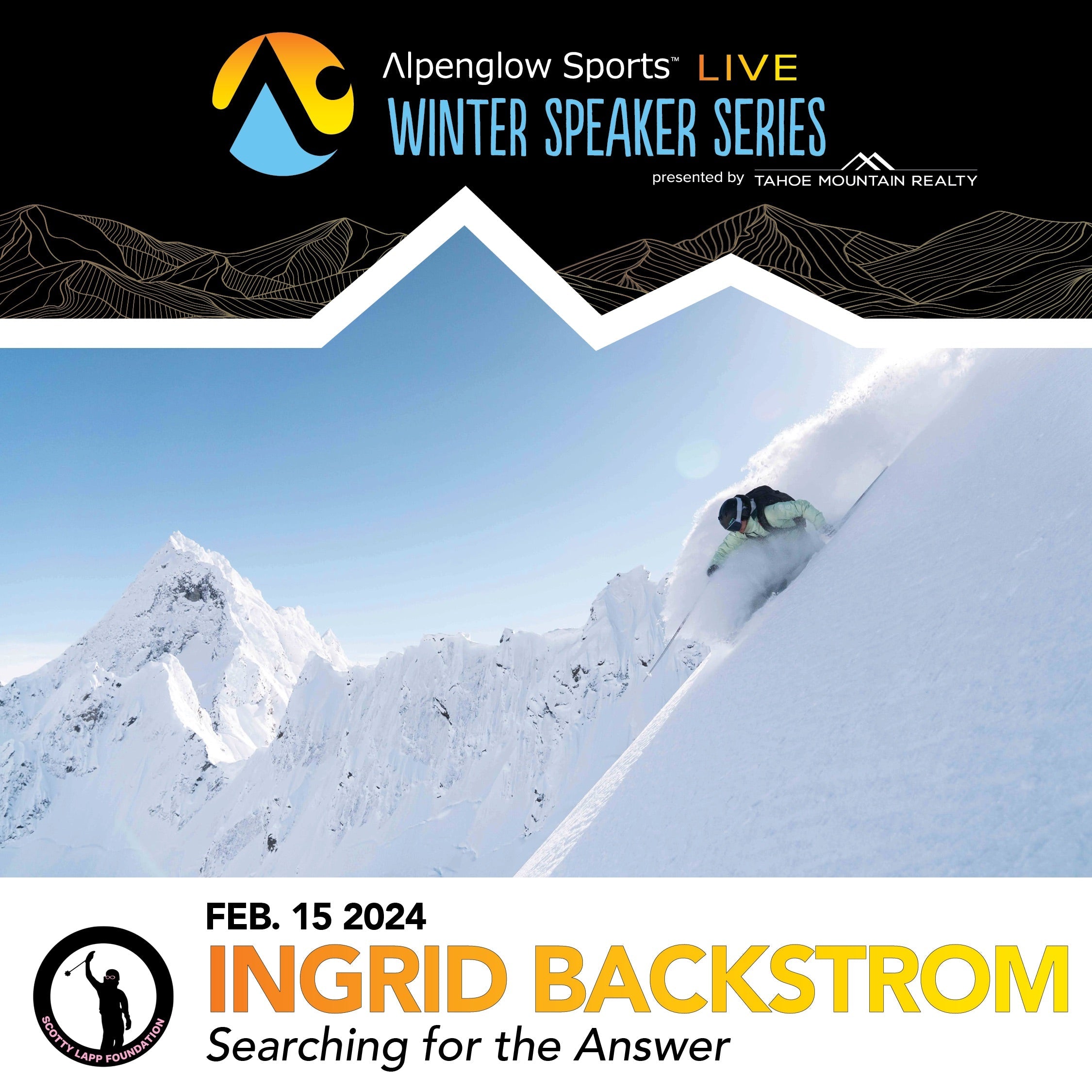 Ingrid Backstorm skis powder