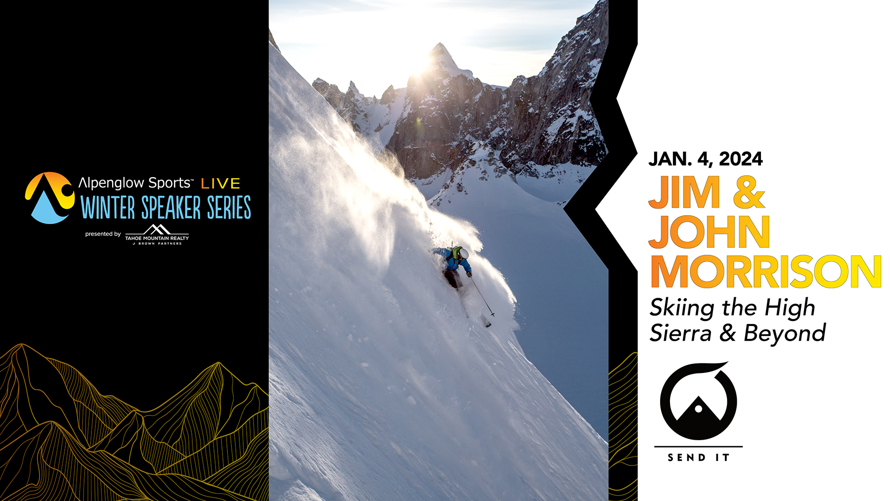 Jim & John Morrison's Skiing the High Sierra and Beyond